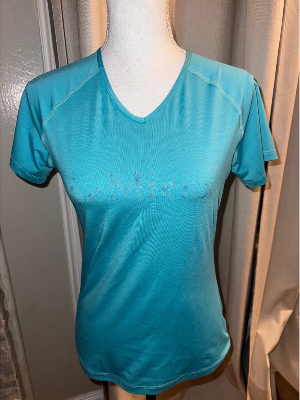 LeMieux Luxe Teal Equestrian Performance Shirt – US 4